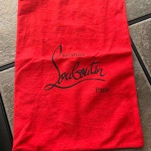 Christian Louboutin Shoe Bag